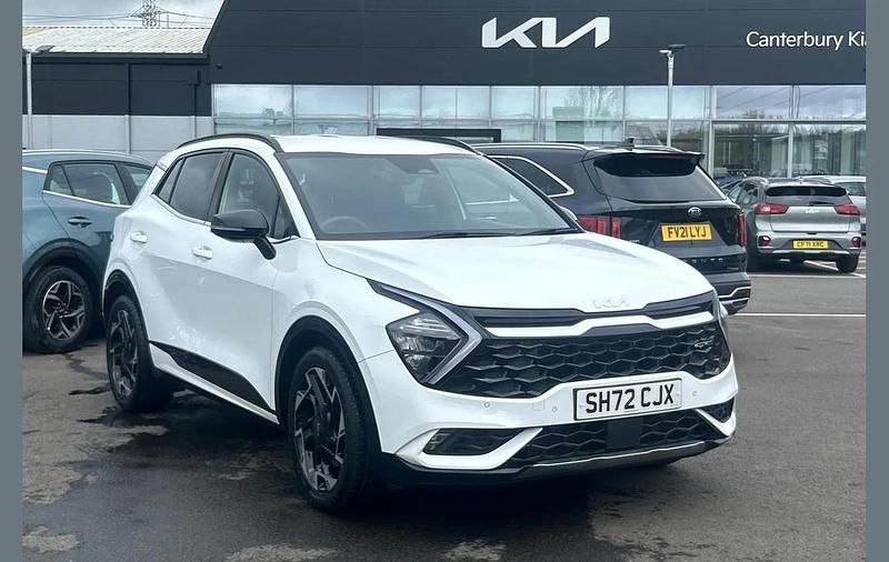 Used Kia Sportage GT-Line 147 HP (108 kW) 2023 White SUV