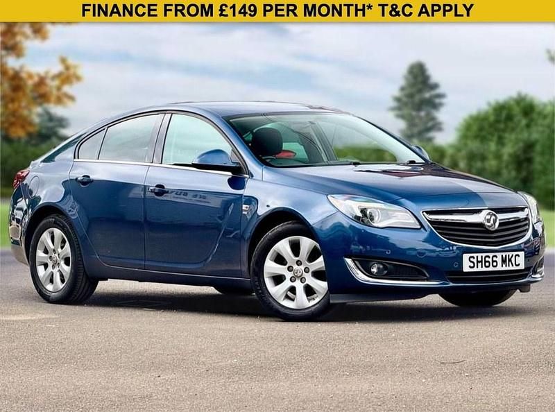 Blue Used 2016 Vauxhall Insignia SRi Hatchback | £6,950 (Fair price) - Image 1/3