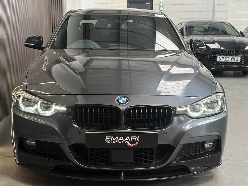 Used BMW 330e M Sport 2017 Grey Sedan