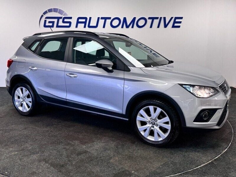 Grey Used 2018 Seat Arona SE Technology SUV | £9,980 (Good price) - Image 1/4