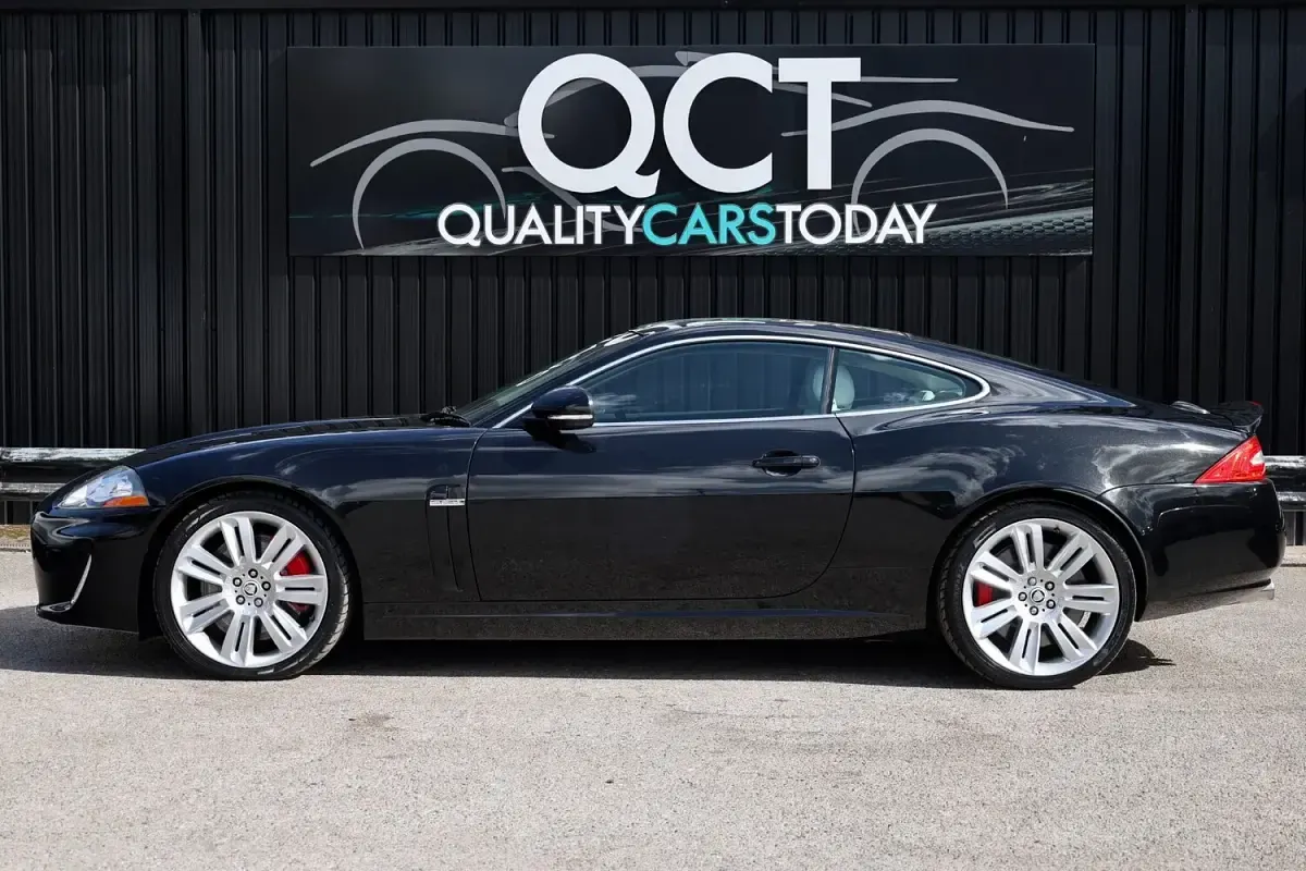 Used Jaguar XK Supercharged 385 HP (283 kW) 2010 Black Coupe
