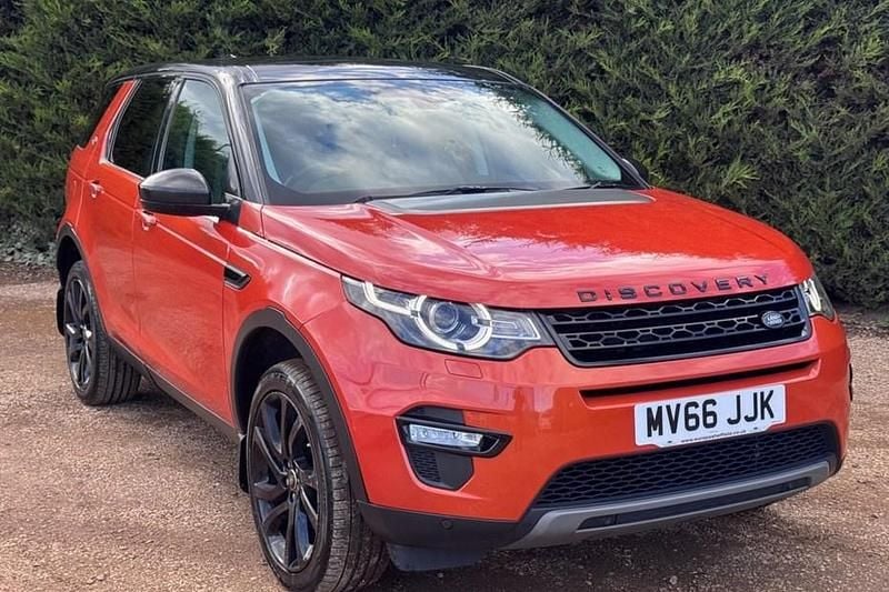 Orange Used 2017 Land Rover Discovery Sport HSE SUV | £12,985 (Fair price) - Image 1/1