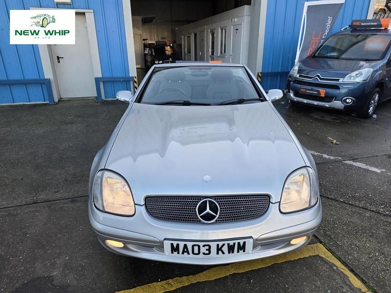Used Mercedes SLK320 2003 Silver Cabriolet
