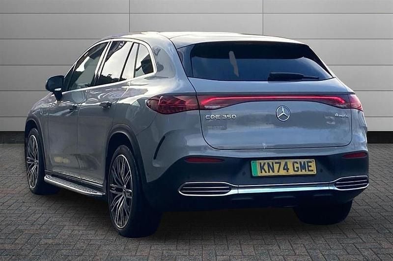 Used Mercedes EQE350 AMG line 214 kW (292 HP) 2024 Manufaktur alpine grey Estate