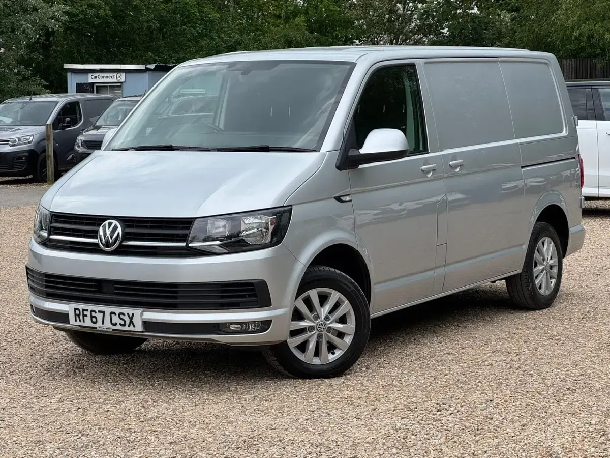 Used VW Transporter Highline 2018 Silver Van