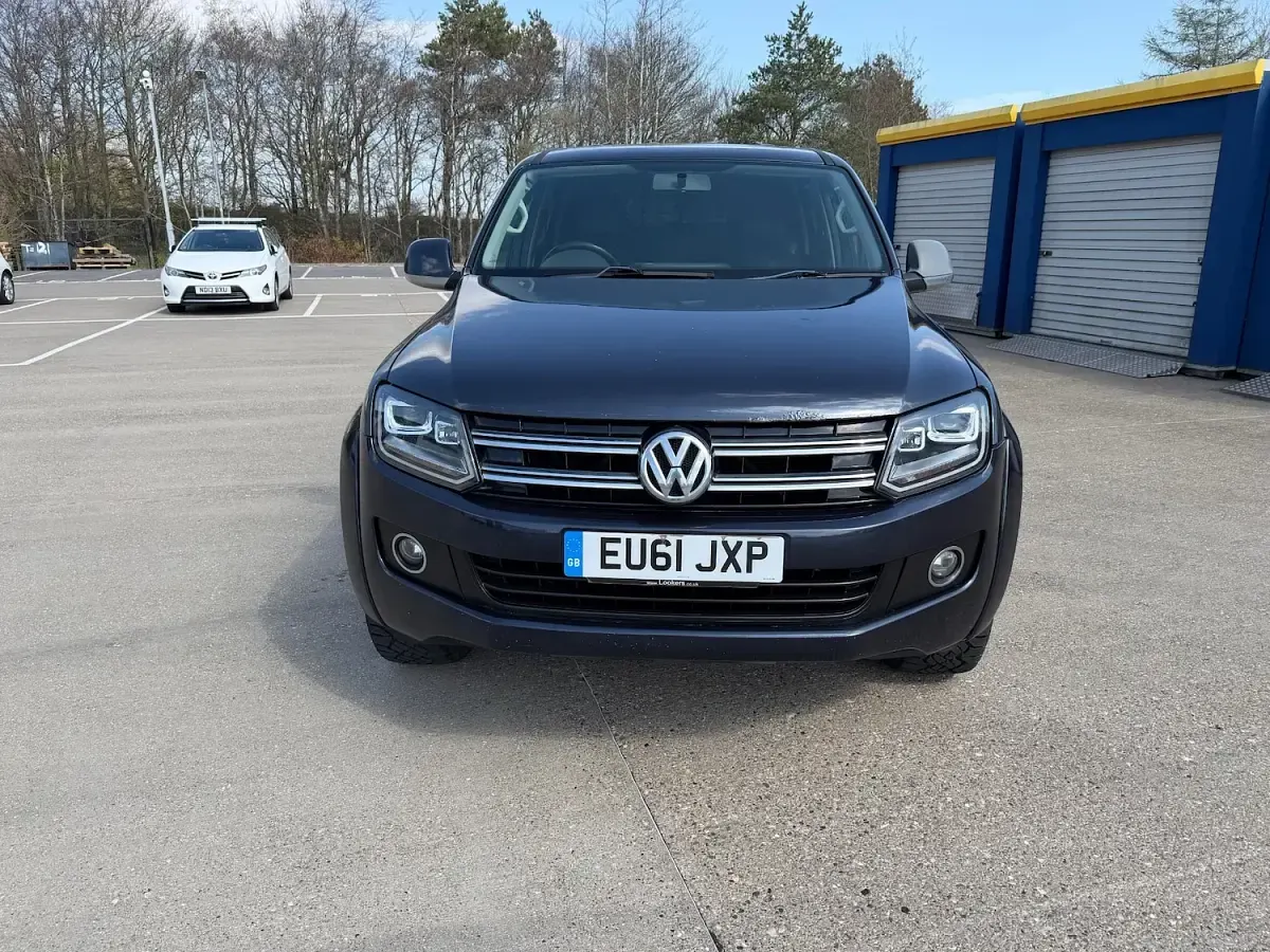 Used VW Amarok Highline 2011 Blue Pickup