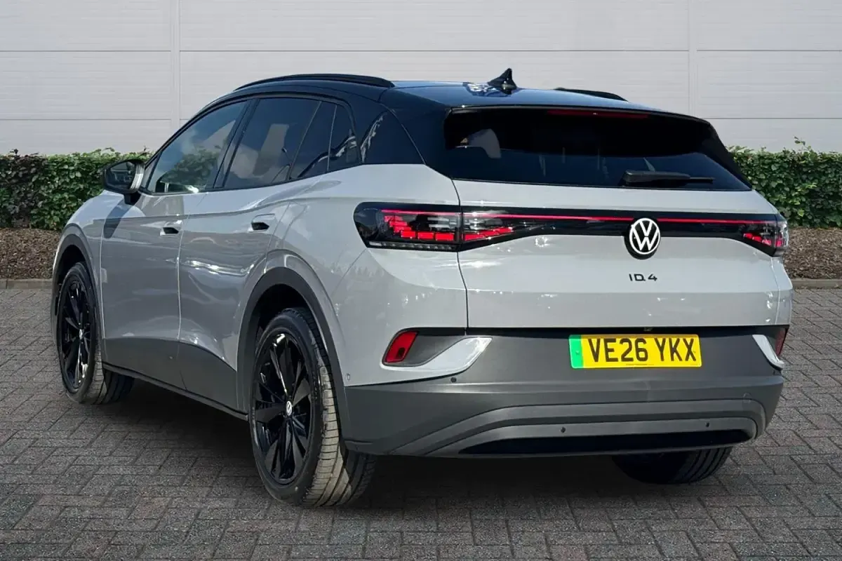 New VW ID.4 Black Edition 210 kW (286 HP) 2026 Moonstone grey SUV