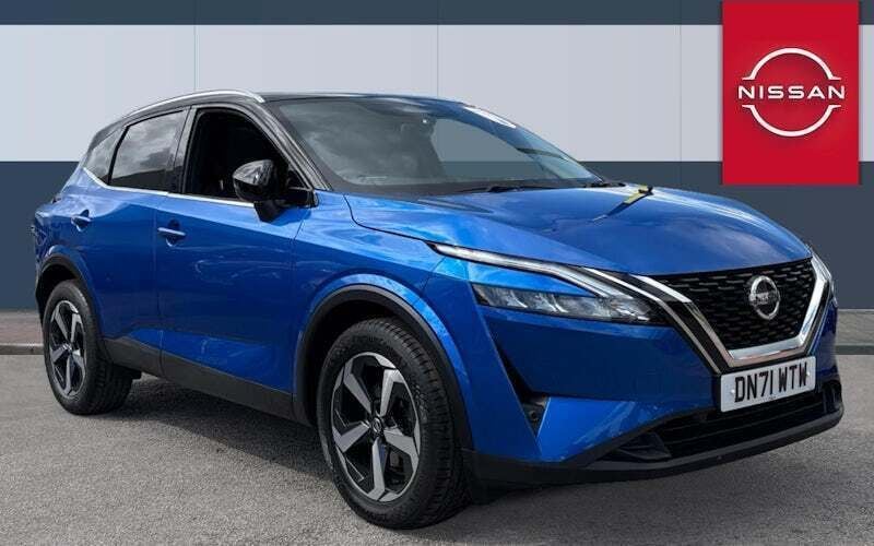 Used 2022 Nissan Qashqai N-Connecta SUV | £16,834 (Fair price) - Image 1/4