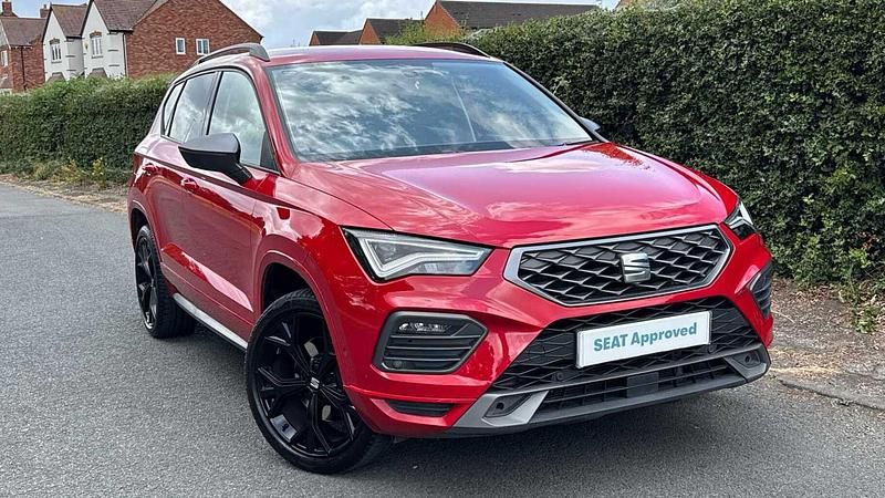 Used 2023 Seat Ateca Black Edition SUV | £23,990 (Fair price) - Image 1/4