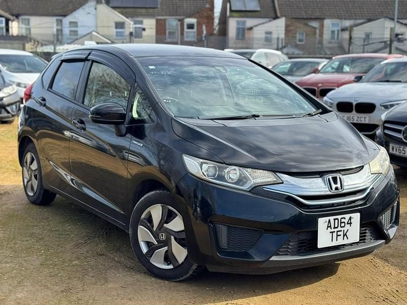 Used Honda Fit 2026 Black Hatchback
