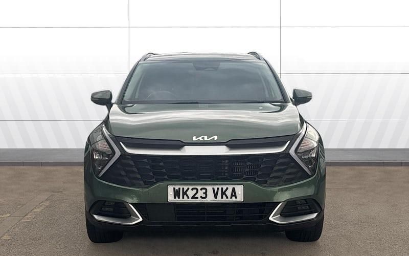 Used Kia Sportage 230 HP (169 kW) 2023 Green SUV
