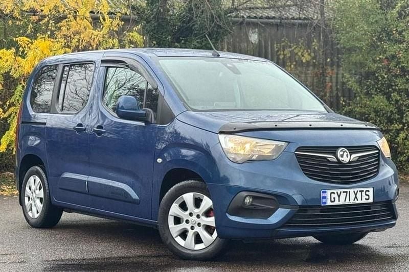 Used 2021 Vauxhall Combo | £16,990 (Good price) - Image 1/1