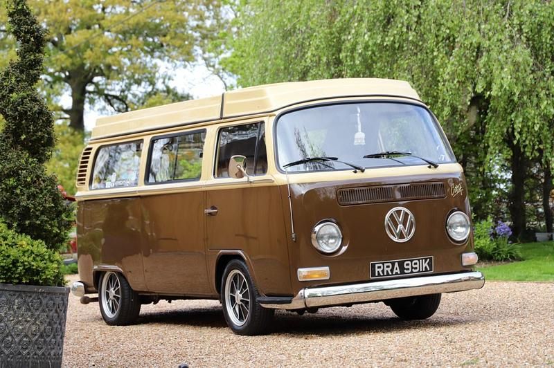 Used VW T2 1971 Brown Van