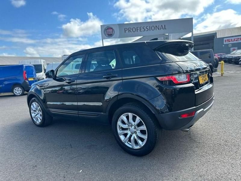 Used Land Rover Range Rover evoque SE 240 HP (176 kW) 2016 Black SUV