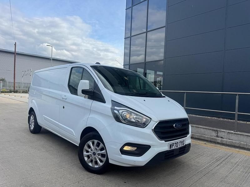 White Used 2020 Ford Transit Custom | £16,450 (Super price) - Image 1/4