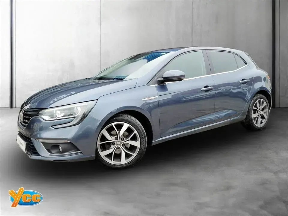 Used Renault Mégane Dynamique 110 HP (80 kW) 2017 Grey Hatchback