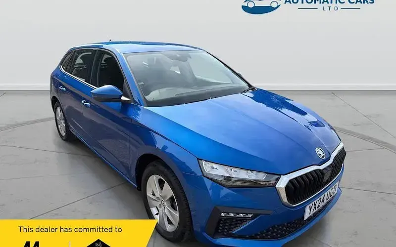 Used Skoda Scala SE 150 HP (110 kW) 2024 Hatchback