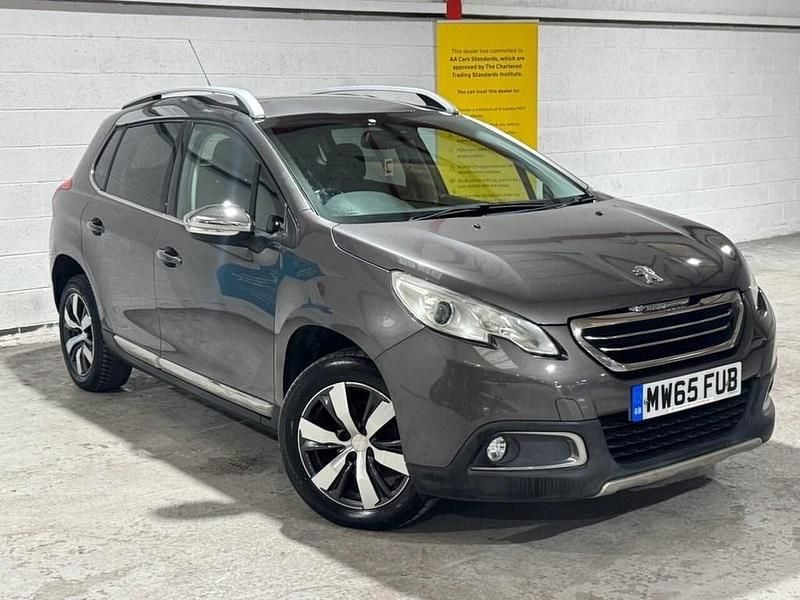 Grey Used 2015 Peugeot 2008 Allure SUV | £5,395 (Good price) - Image 1/3