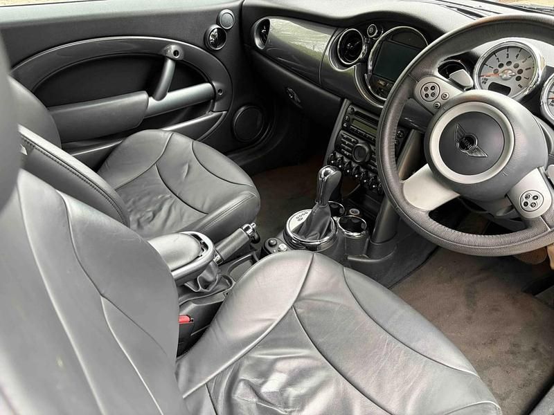 Used Mini Cooper Cabriolet 2008 Pepperwhite Cabriolet