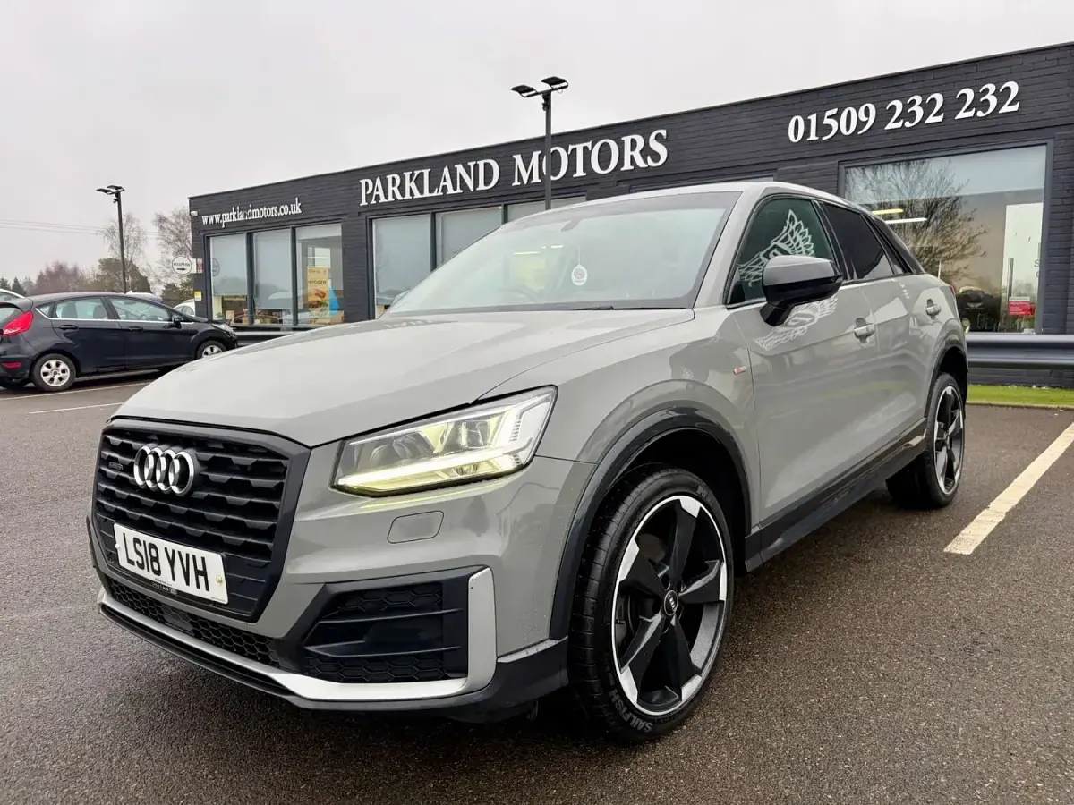Used Audi Q2 S-Line 150 HP (110 kW) 2018 Grey SUV