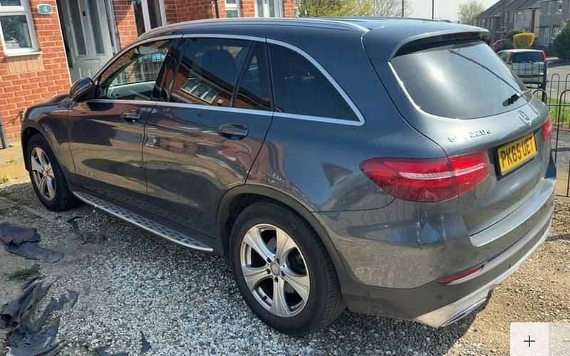 Used Mercedes GLC220 170 HP (125 kW) 2015 Grey SUV