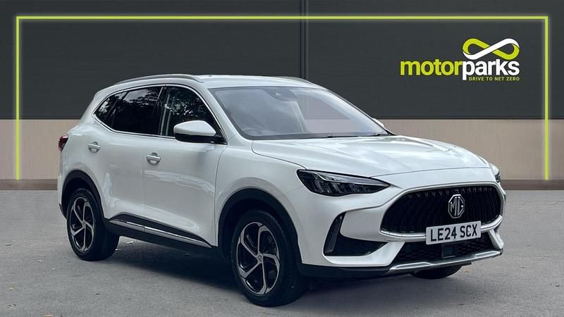 White Used 2024 MG HS Trophy SUV | £17,661 (Good price) - Image 1/4