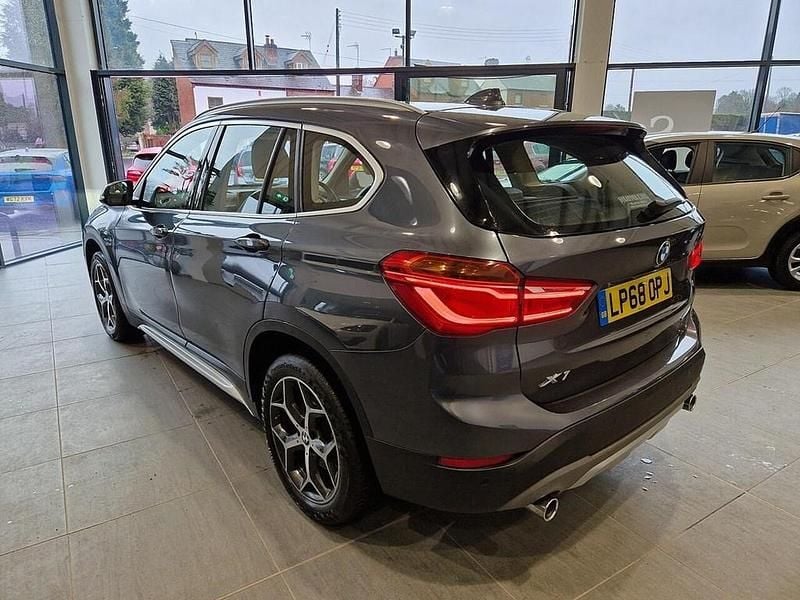 Used BMW X1 xLine 192 HP (141 kW) 2018 Grey SUV