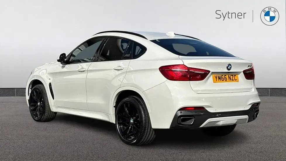 Used BMW X6 M Sport 309 HP (227 kW) 2016 White SUV