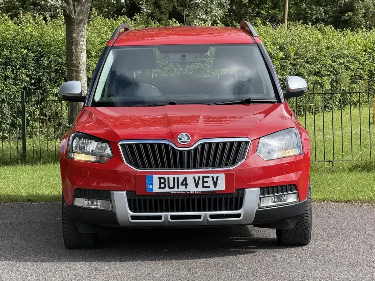 Used Skoda Yeti SE 2014 Red SUV