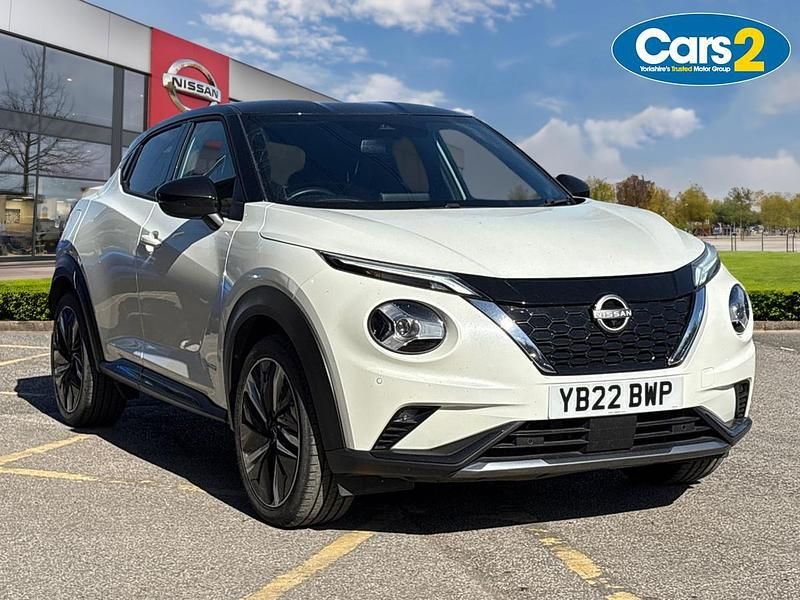 Used Nissan Juke Tekna+ 143 HP (105 kW) 2022 White SUV
