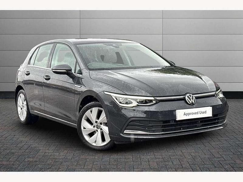 Grey Used 2024 VW Golf VIII Style Hatchback | £23,695 (Fair price) - Image 1/3