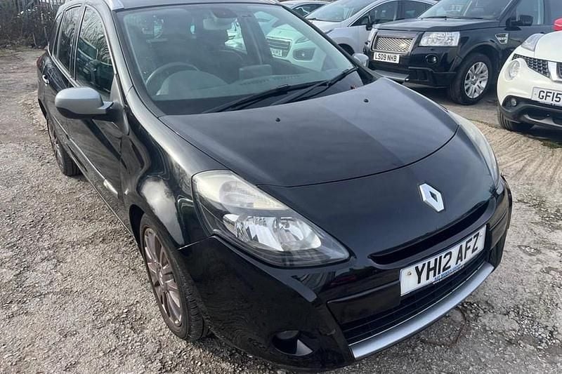 Used Renault Clio IV GT-Line 2012 Estate