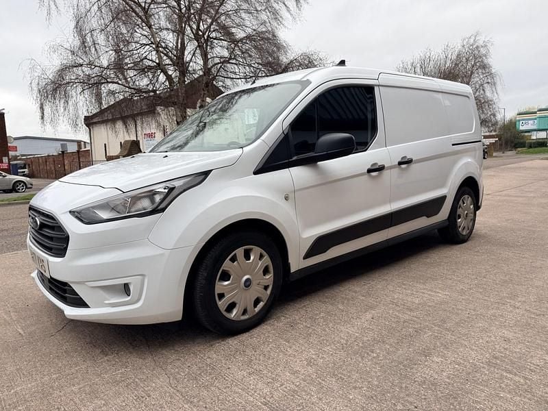 Used Ford Transit Connect Trend 100 HP (73 kW) 2021 White MPV