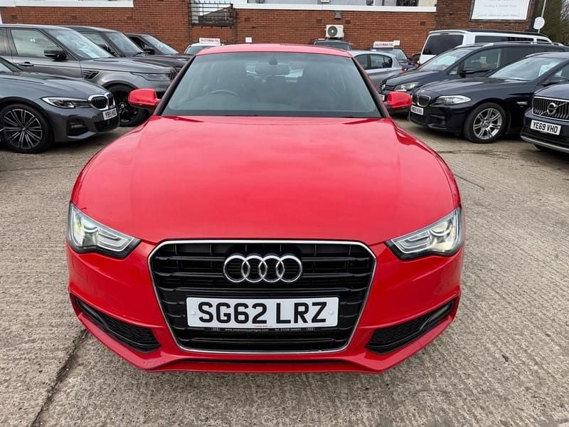 Used Audi A5 Sportback S-Line 177 HP (130 kW) 2012 Red Hatchback