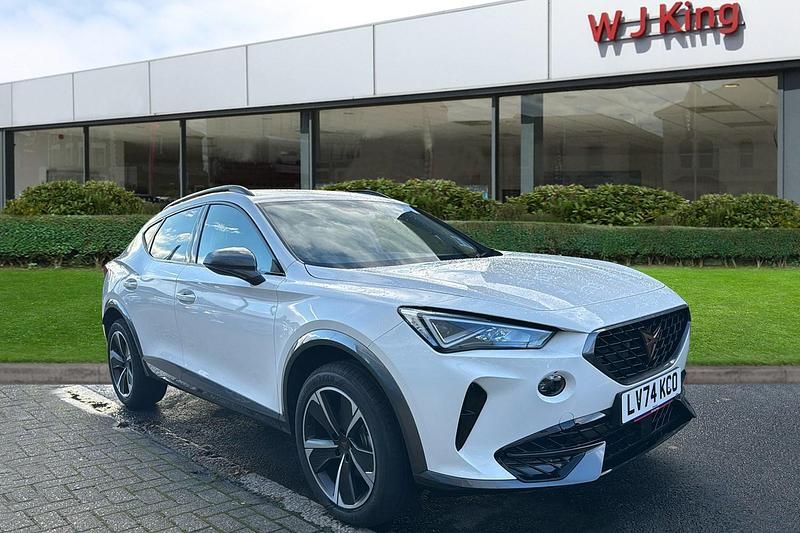 White Used 2024 Cupra Formentor SUV | £22,695 (Fair price) - Image 1/3