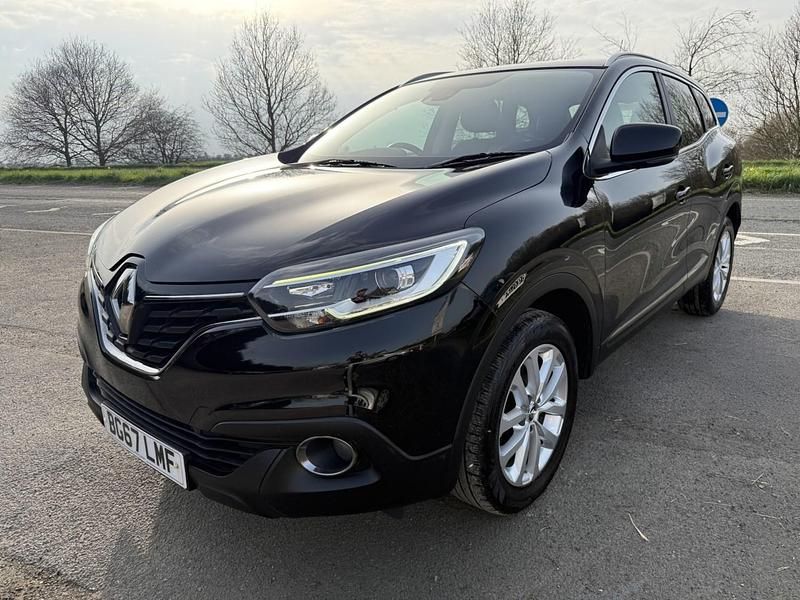Begagnad Renault Kadjar Dynamique 110 HK (80 kW) 2017 Svart SUV