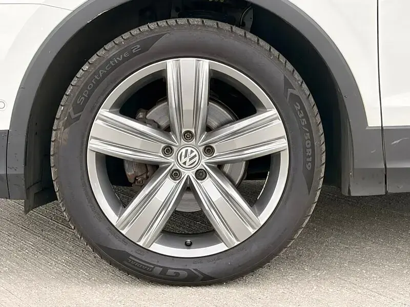 Used VW Tiguan Match 147 HP (108 kW) 2019 White SUV