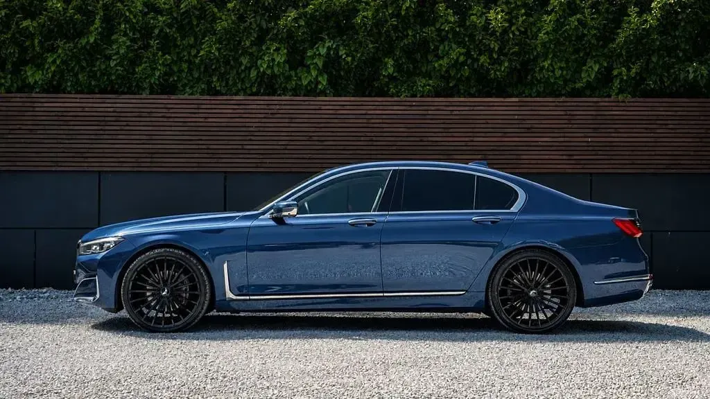 Used BMW 730 Comfort Edition 2021 Blue Sedan