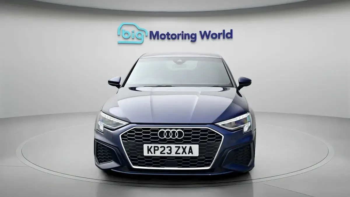 Used Audi A3 S-Line 148 HP (108 kW) 2023 Sedan