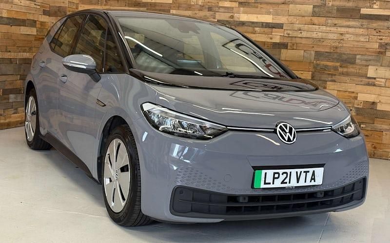 Grey Used 2021 VW ID.3 Pro Performance Hatchback | £11,000 (Fair price) - Image 1/4