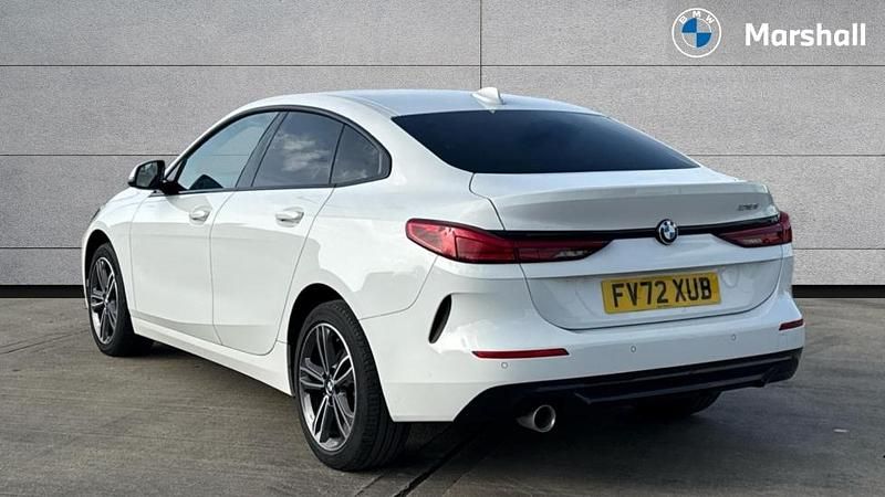 Used BMW 218 Sport Line 136 HP (100 kW) 2023 Alpine white