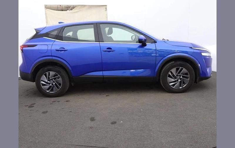 Used Nissan Qashqai Acenta Premium 138 HP (101 kW) 2022 Blue SUV