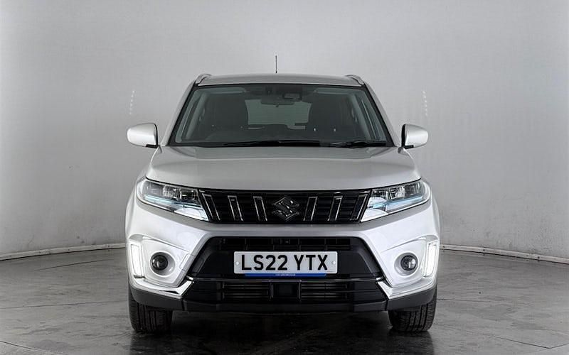 Used Suzuki Vitara SZ-T 129 HP (94 kW) 2022 Silver SUV