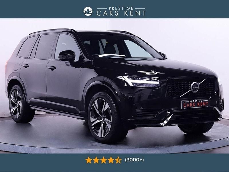 Black Used 2020 Volvo XC90 R-Design SUV | £33,518 (Fair price) - Image 1/4