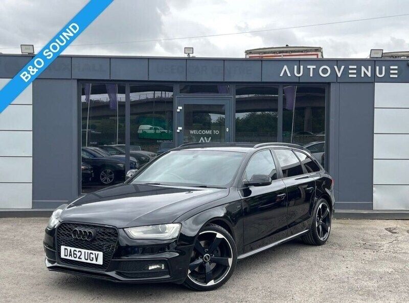 Black Used 2013 Audi A4 Black Edition Estate | £9,590 (Fair price) - Image 1/4