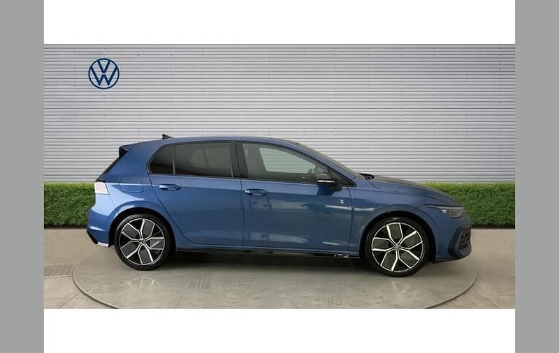 Used VW Golf VIII Black Edition 150 HP (110 kW) 2025 Blue Hatchback
