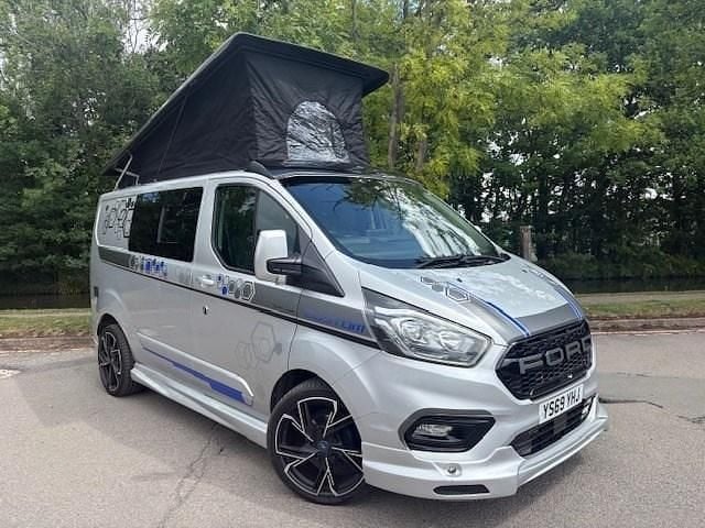 Silver Used 2019 Ford Transit Custom Limited MPV | £29,990 - Image 1/4