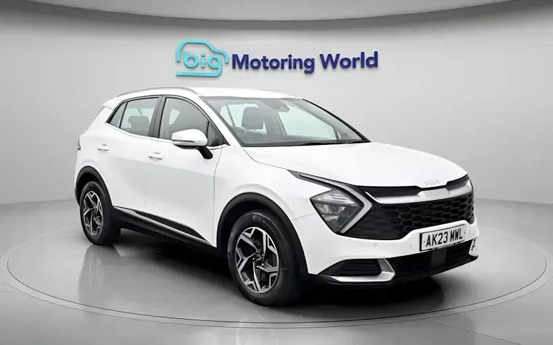Usado Kia Sportage 150 HP (110 kW) 2023 Branco SUV