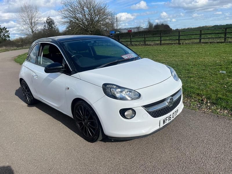 Used Vauxhall Adam Glam 2016 White Hatchback
