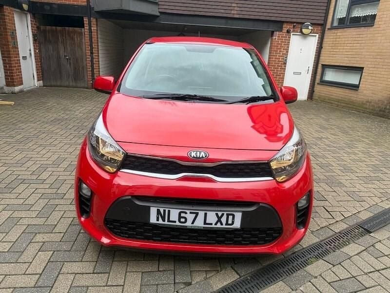 Used Kia Picanto 2017 Red Hatchback